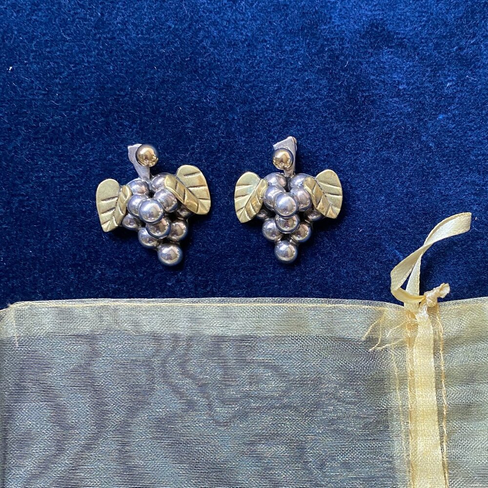 Grape Cluster Earrings